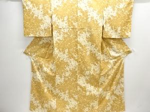 枝梅模様小紋着物